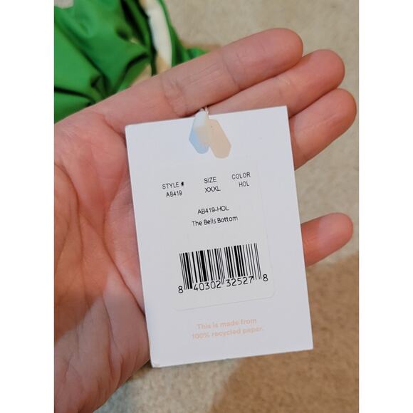 NWT Andie Swim The Bells Bottom Green Size XXXL - Picture 7 of 7